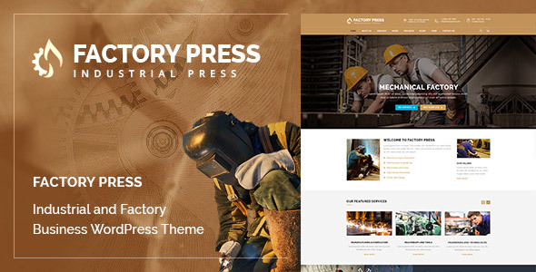 Factory Press - ThemeForest 17019016