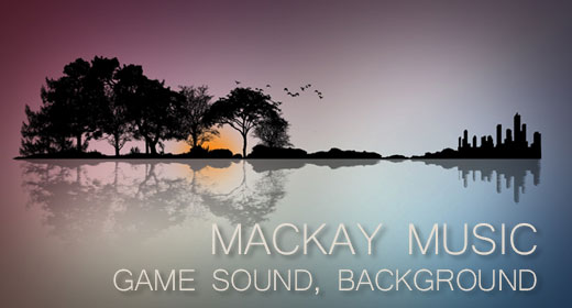 game sound, background