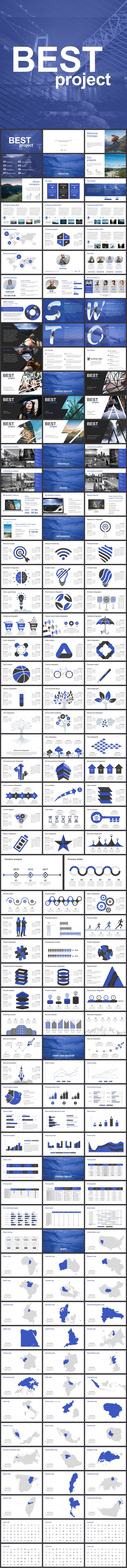 Project Keynote Template - Business Keynote Templates