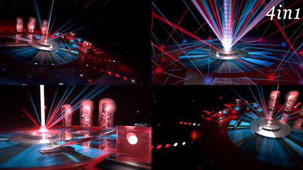 CD DJ - Vj Loop Pack (4in1) alt