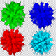 Colorful Smoke Powder Explosion Pack - VideoHive Item for Sale