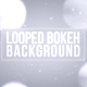 Dreamy Bokeh Looped Background V1 - VideoHive Item for Sale