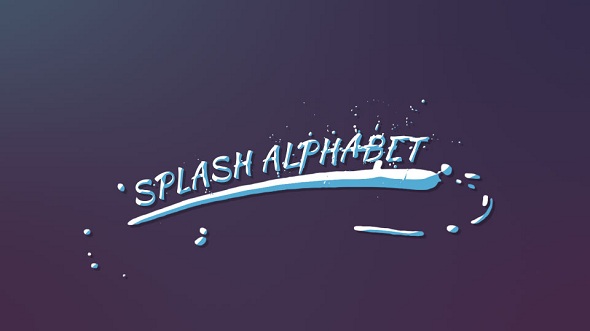 Splash Alphabet