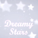 Dreamy Stars Bokeh Background V1 - VideoHive Item for Sale