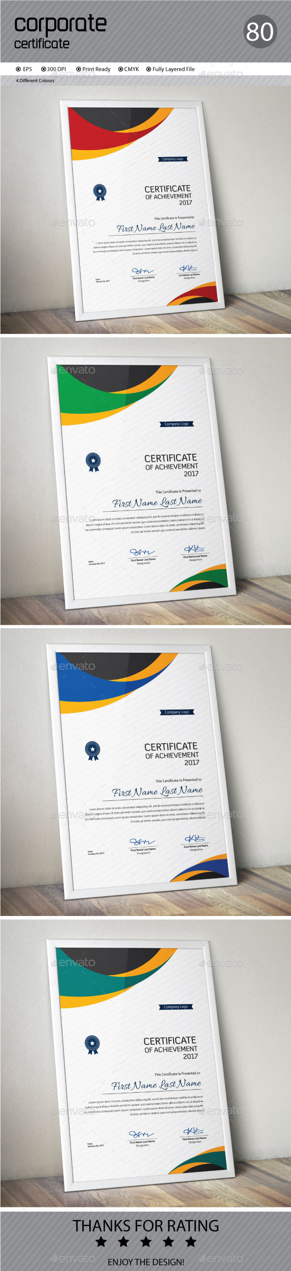 Certificate - Certificates Stationery