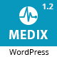 Medix - Health and Medical WordPress - ThemeForest Item for Sale