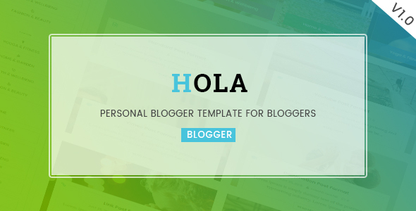 Hola - Personal - ThemeForest 19380417
