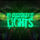 VJ Distorted Lights (4K Set 12)