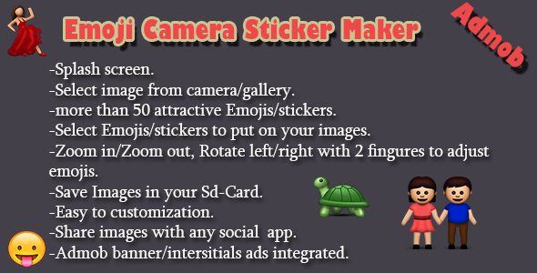 Emoji Camera Maker - CodeCanyon Item for Sale