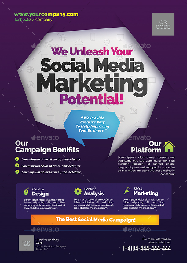 Social Media Campaign Flyer By Shamcanggih 