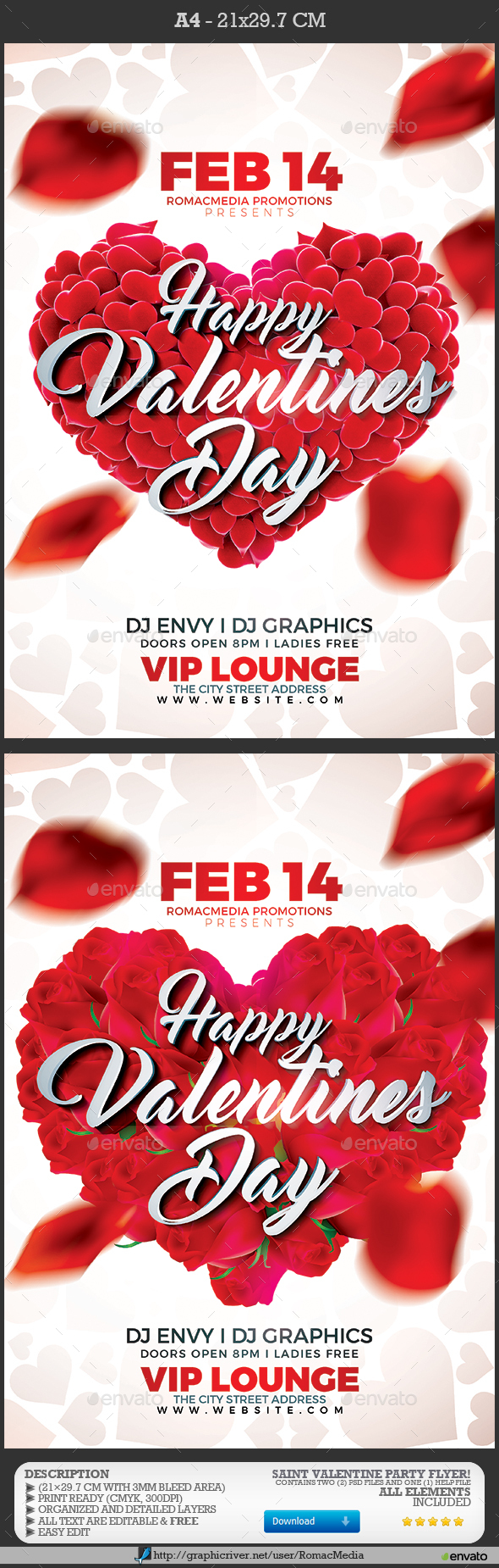 Valentines Day Party - Clubs & Parties Events