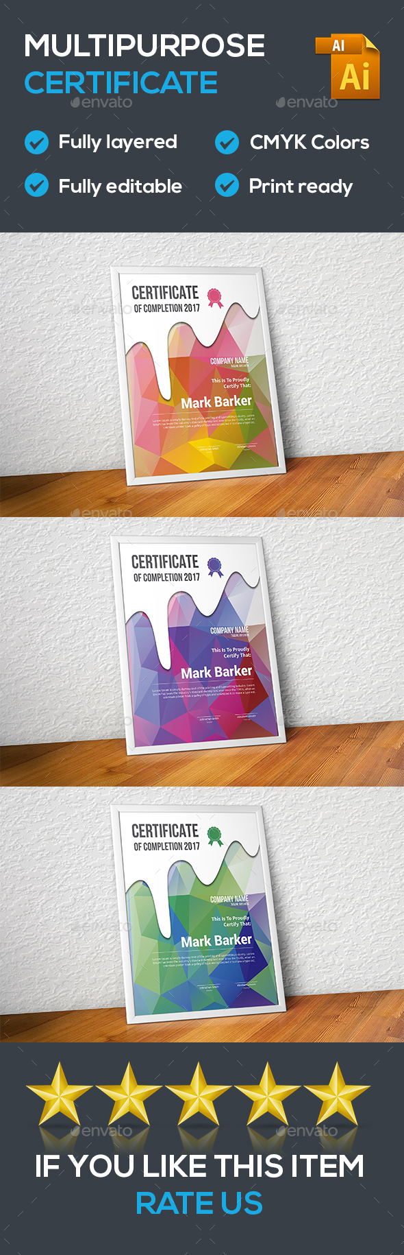 Certificate - Certificates Stationery
