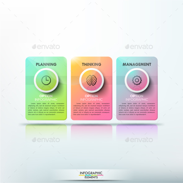 Futuristic Abstract Infographics - Infographics