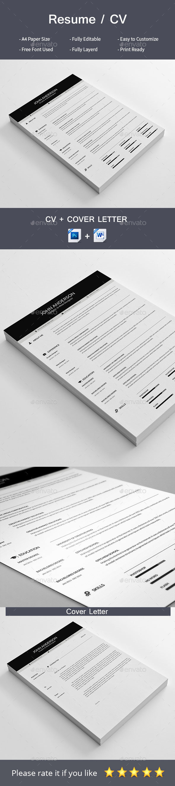 Resume - Resumes Stationery