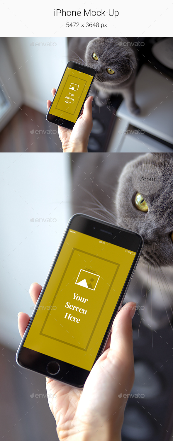 Phone Mockup - Mobile Displays