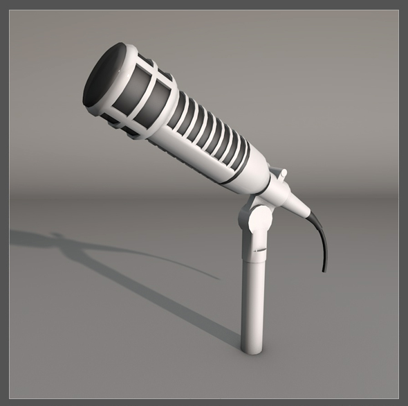 Microphone - 3Docean 19383063