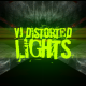 VJ Distorted Lights (4K Set 13)