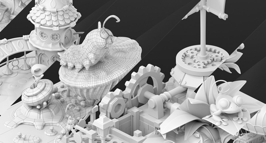 Fantasy houses collection