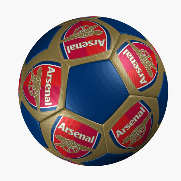 Soccer Ball ARSENAL - 3Docean 19383377