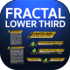 Fractal Lower Third - VideoHive Item for Sale