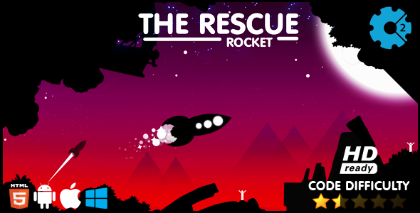 The Rescue Rocket - CodeCanyon 19385594