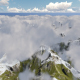 Time-lapse Mountain Clouds - VideoHive Item for Sale