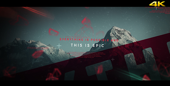 This is Epic - Cinematic Slideshow