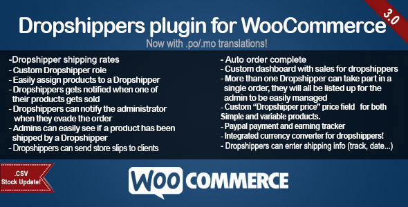 Woocommerce Dropshippers Vendors AddOn - 1