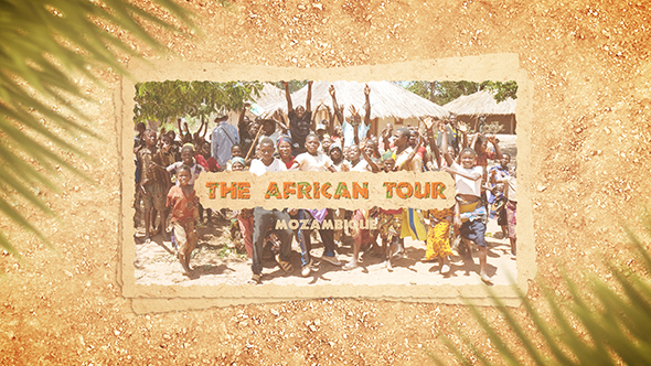The African Tour - VideoHive 9952440