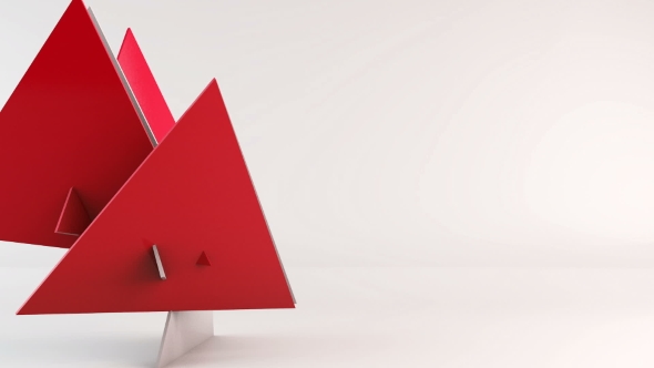 Pyramid Transformation Background