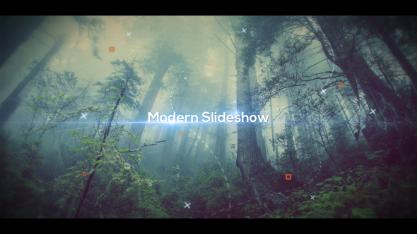 Modern Slideshow I Opener