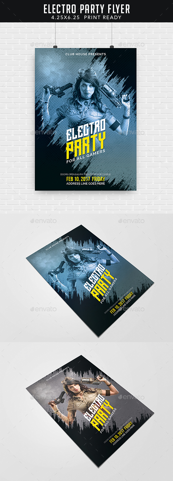 Party Flyer - Clubs & Parties Events