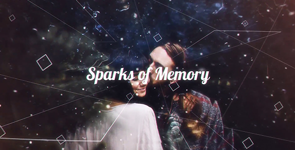 Sparks of Memory - VideoHive 19387893