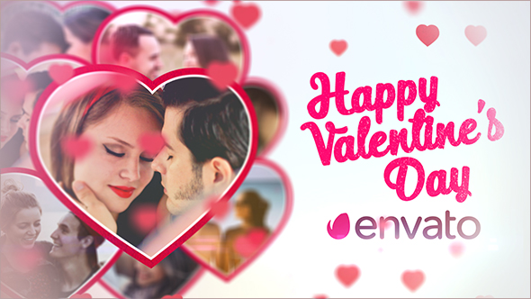 Valentines Day Wishes - VideoHive 19388308