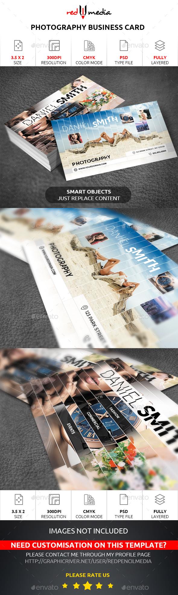 Photography Business Card - Creative Business Cards