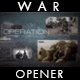 War Opener - VideoHive Item for Sale
