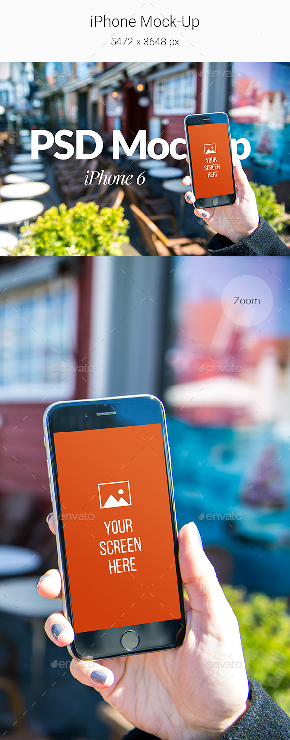 Phone Mockup - Mobile Displays