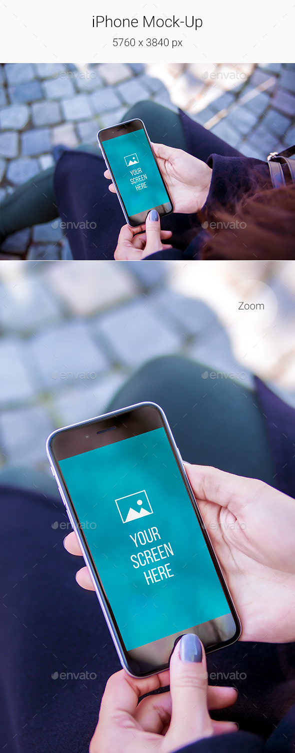 Phone Mockup - Mobile Displays