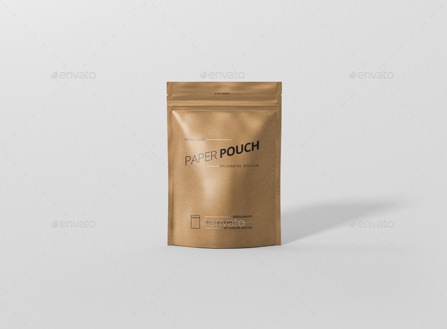 Download Paper Pouch Bag Mockup Sema Data Co Op PSD Mockup Templates