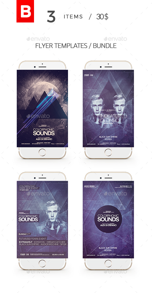 Club Bundle - Clubs & Parties Events