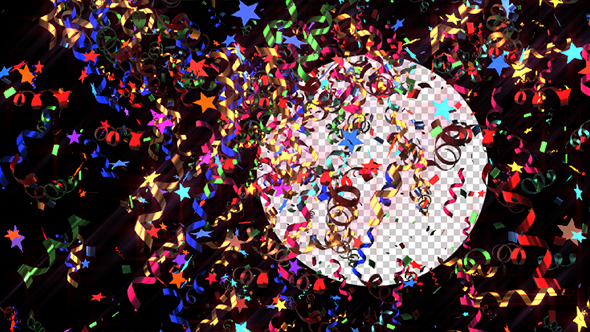 Confetti Background #3