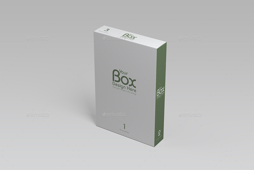 Download Package Box Mockups- 10 Different Sizes by masterpixdesign ...