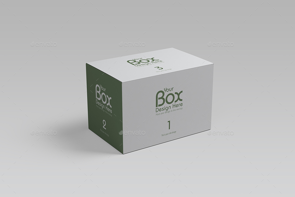 Download Package Box Mockups- 10 Different Sizes by masterpixdesign ...