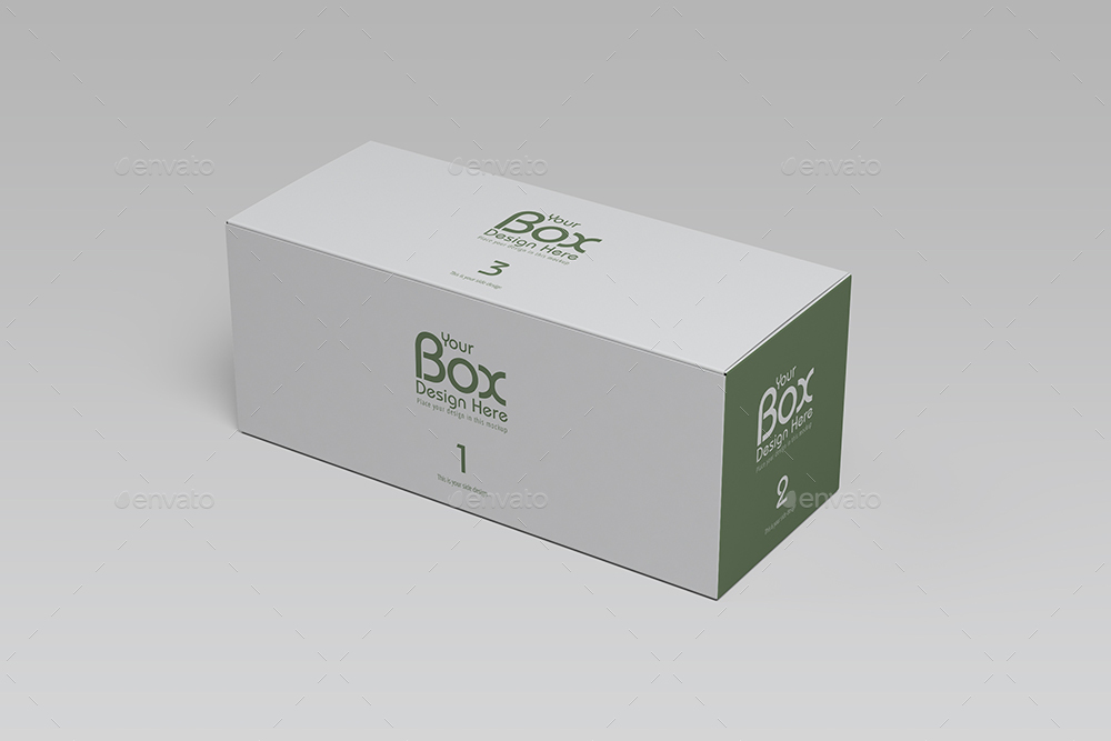 Download Package Box Mockups- 10 Different Sizes by masterpixdesign ...