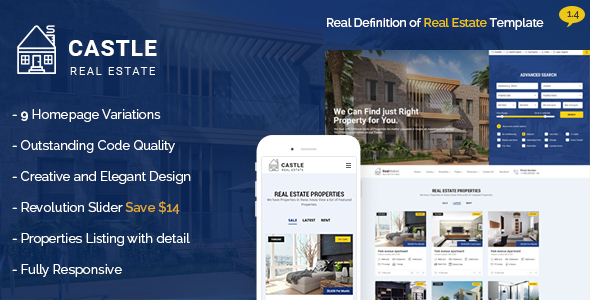Castle - Real - ThemeForest 18593260