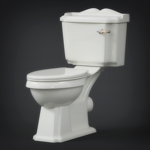 Toilet Seat - 3Docean 19391630