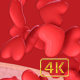 Falling Valentine's Hearts 02 - VideoHive Item for Sale