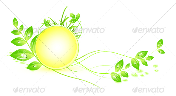 Abstract natural symbol - Nature Conceptual