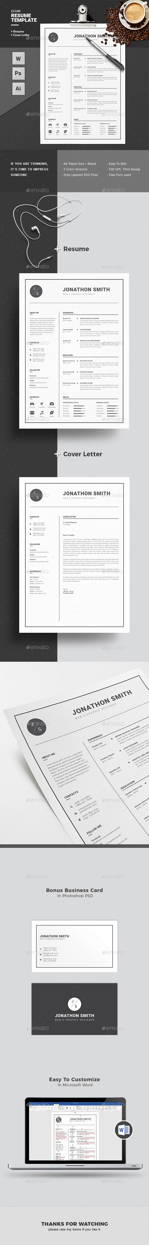Resume - Resumes Stationery