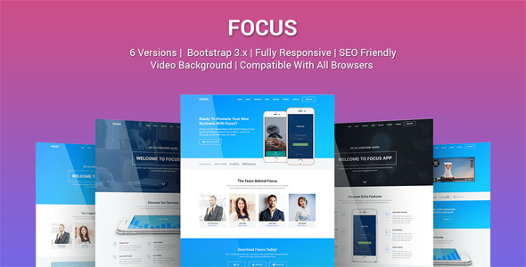 Focus - Multi - ThemeForest 19357502